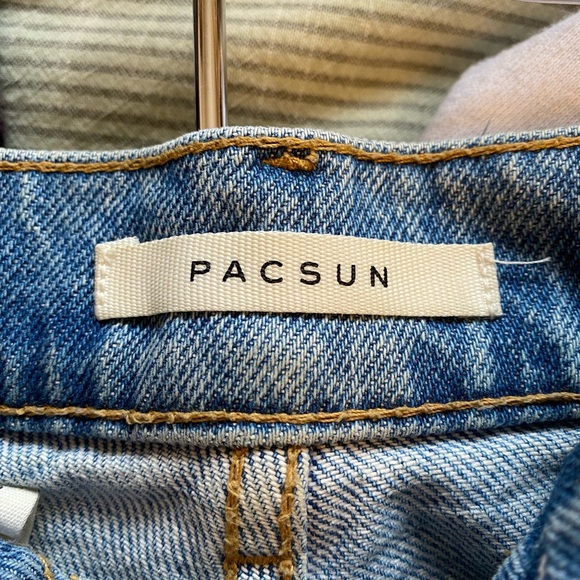 PACSUN high rise straight jeans - Picture 3 of 4